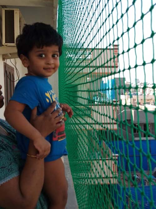 Children Safety Nets for Balconies in Pune